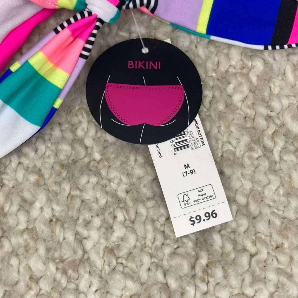 ☀️3for$10☀️ Bright Bikini Bottom Bundle size medium - Picture 6 of 9